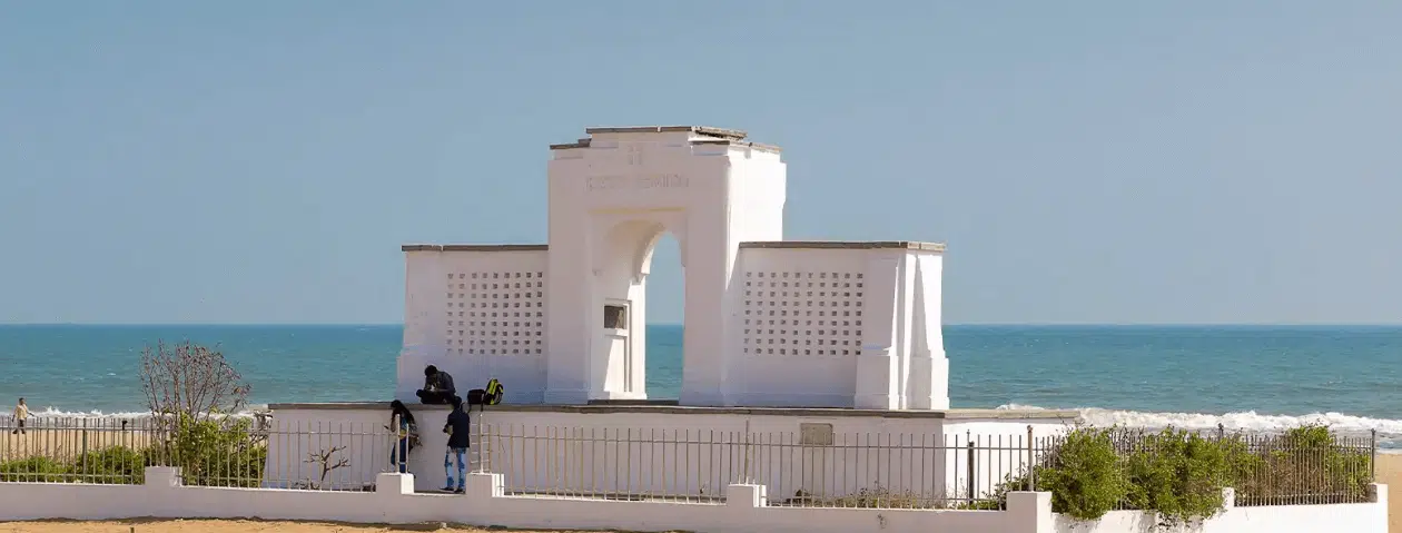 Discover the magic of Elliot’s Beach, Besant Nagar, Chennai