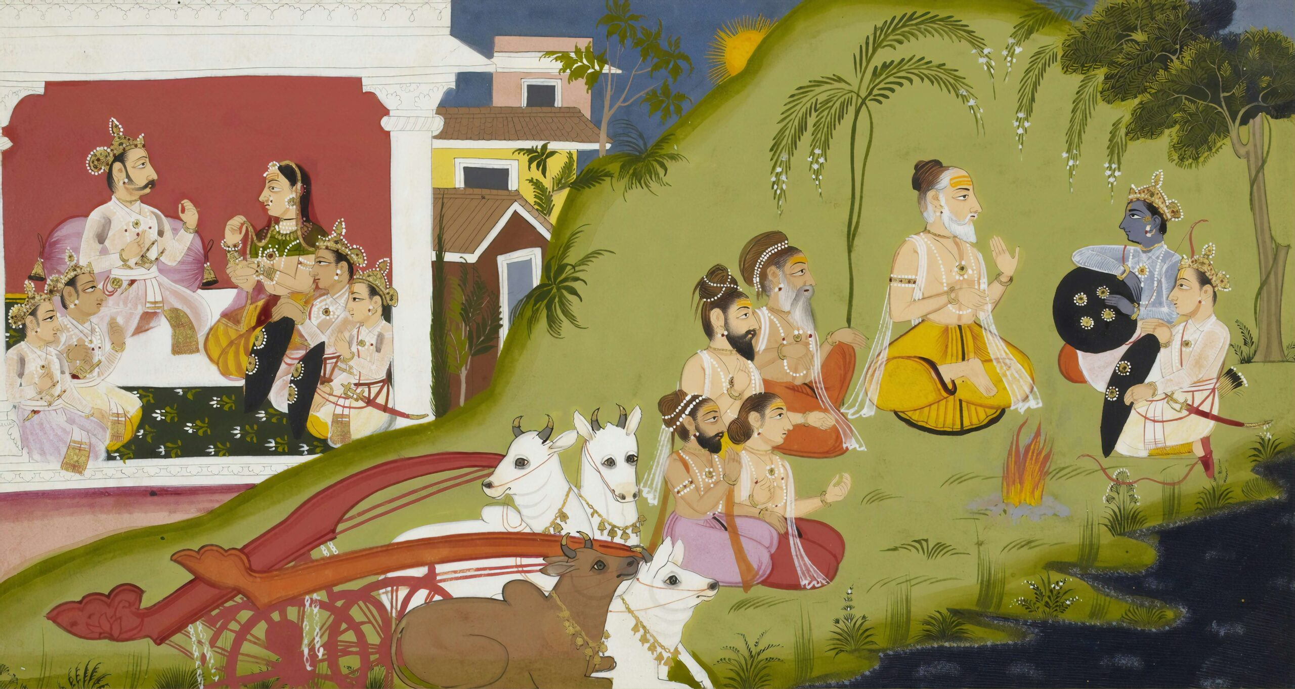 Explore the Colorful World of Indian Folk Paintings: A Traveler’s Delight