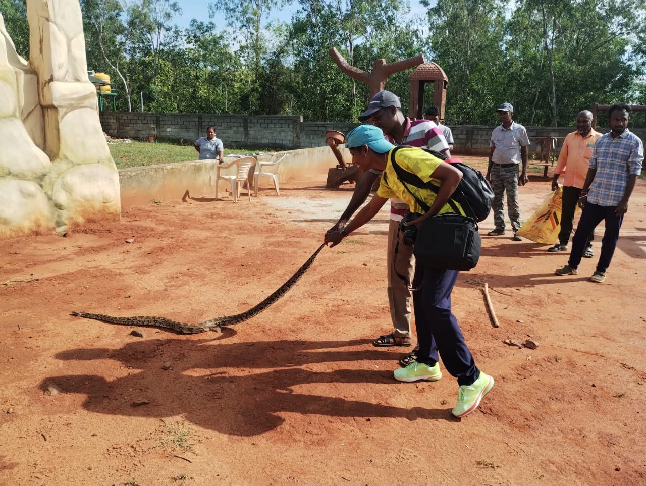 Gudiyam caves customer