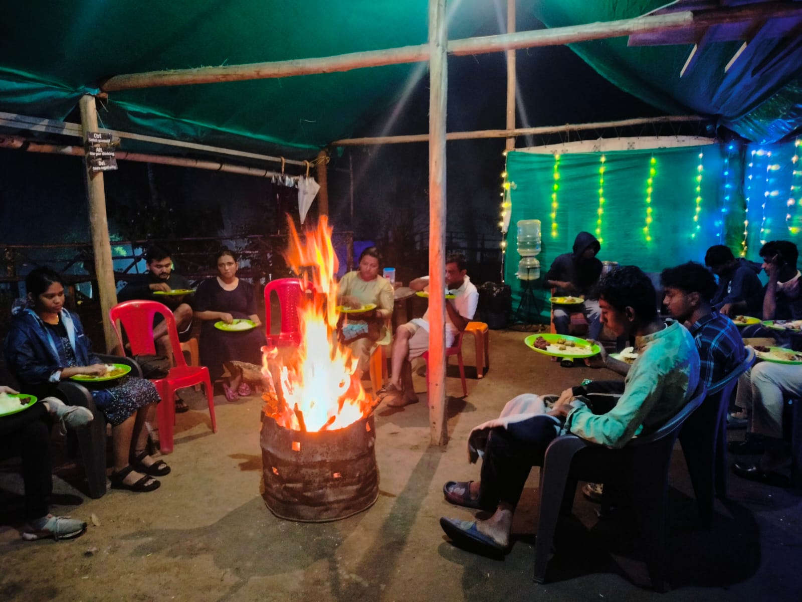 Kolukkumalai night music