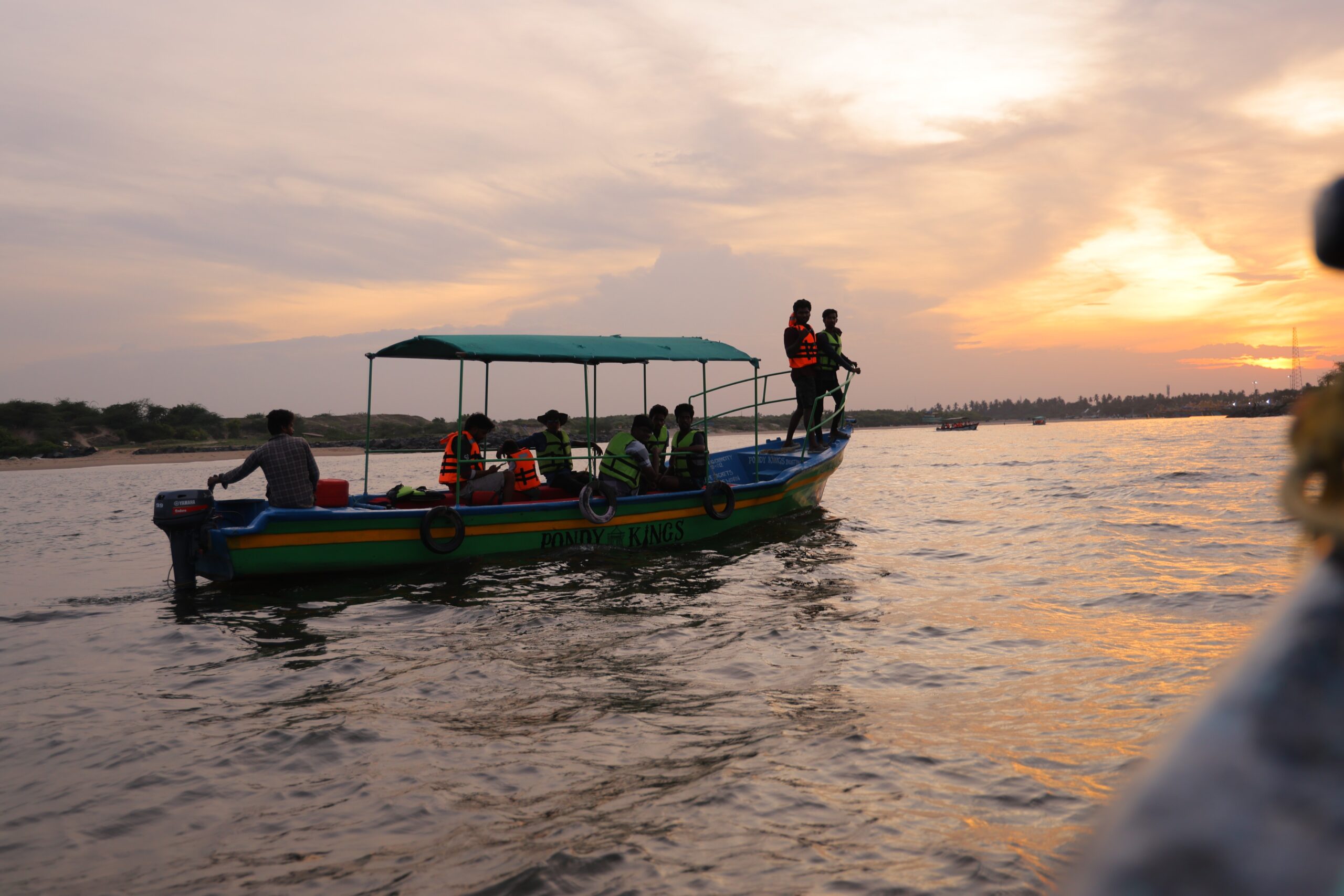 Pondicherry boating