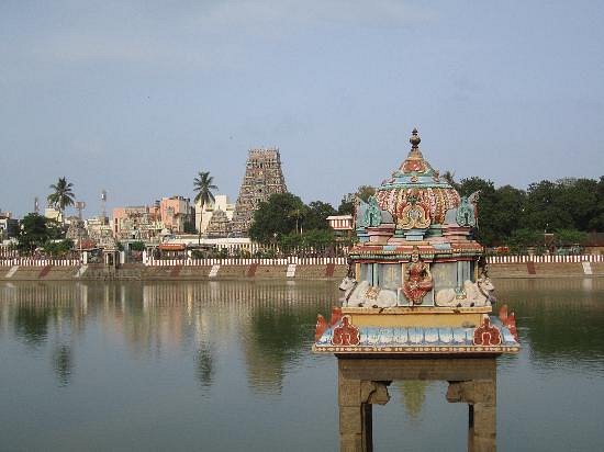 Kapaleeshwar temple 1