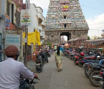 Kapaleeshwar temple 3