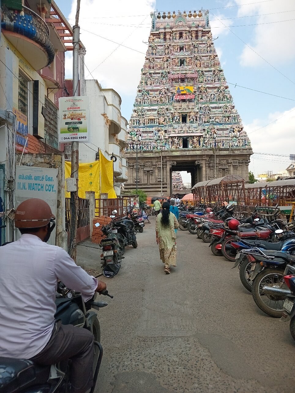 Kapaleeshwar temple 3