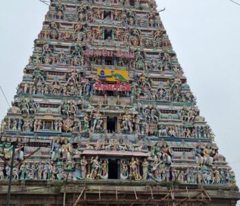 Kapaleeshwar temple 8