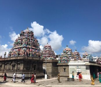 Kapaleeshwar temple 9