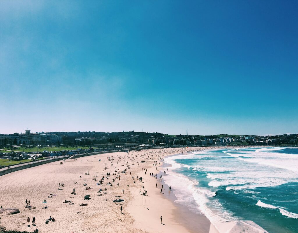 Bondi beach