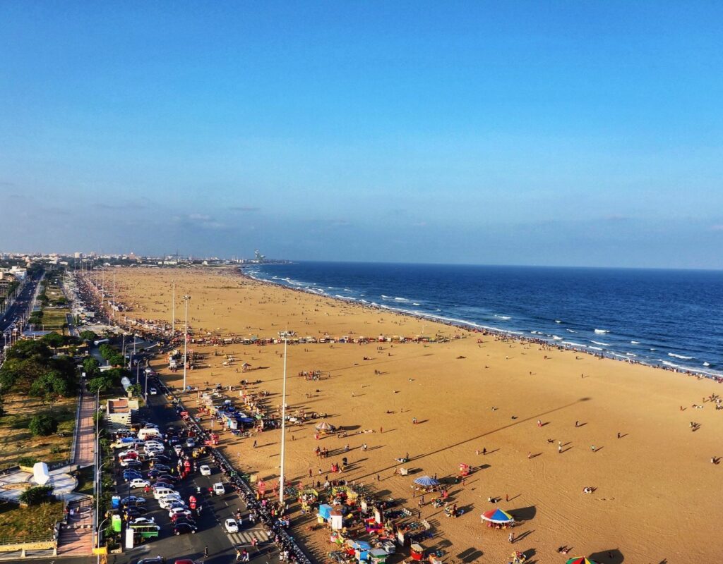 Marina Beach, Chennai- throughlocals
